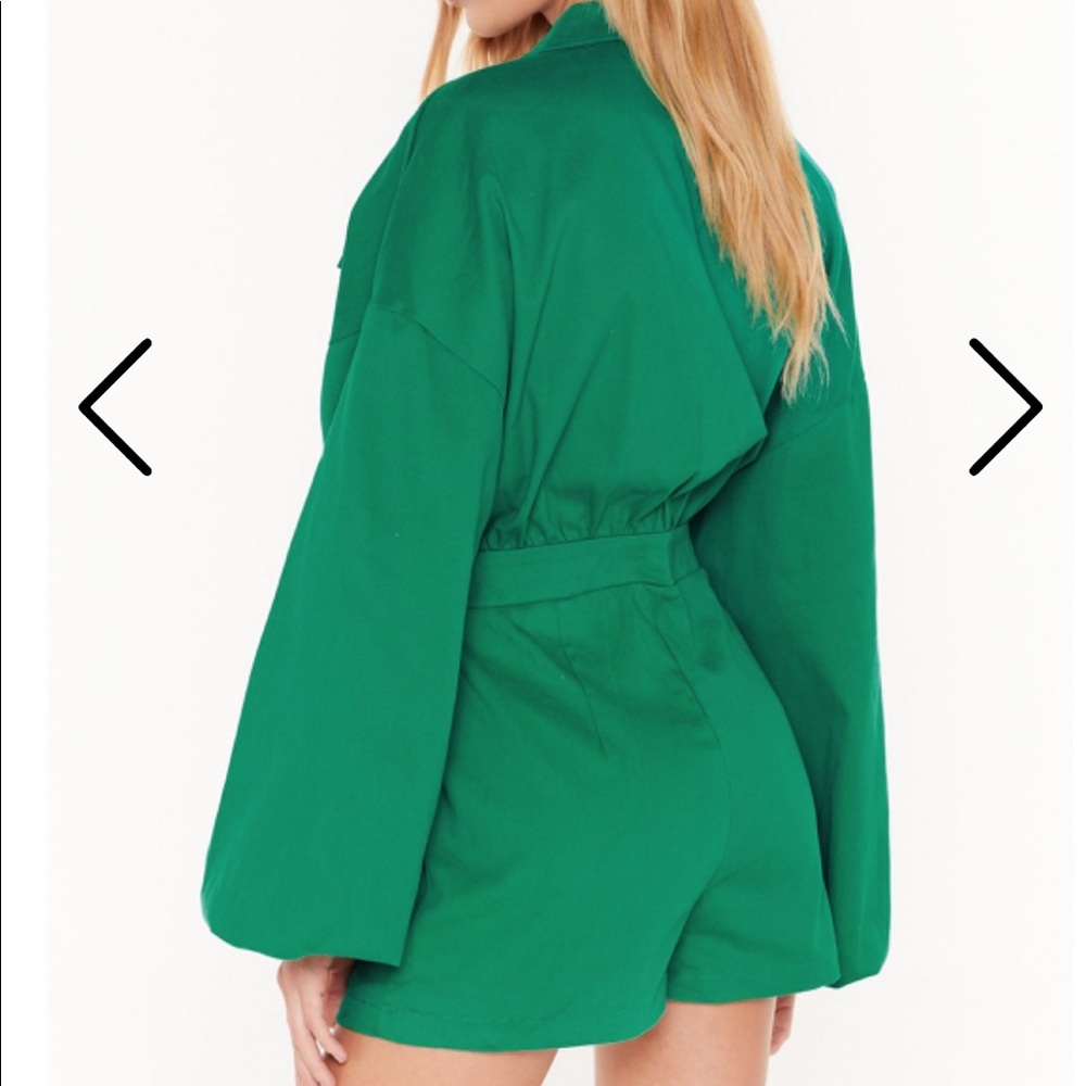 Nasty Gal Romper Size 4 - Picture 3 of 4